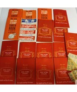 (17) Assorted Vtg EMPTY New King Korn Stamps Saver Books  &amp; 30 individua... - $9.89