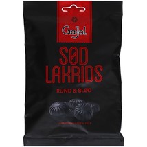 Ga-Jol SWEET &amp; SPICY Licorice gummies from Denmark 140g FREE US SHIPPING - £7.72 GBP