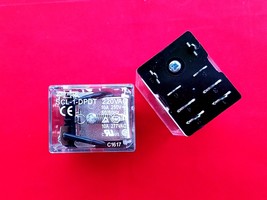 SCL-1-DPDT, 220VAC Relay, SONG CHUAN Brand New!! - £12.93 GBP