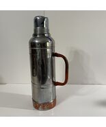 Vintage Stanley Super Vac Thermos Fantastic Piece For Display 16&quot; Huge Rare - $184.16 CAD