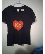 Port&amp;Company Womans Kc Kansas City Shirt Sz M 9029ARE - $20.57 CAD