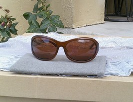 Sunglasses by Hobie (Topanga), crystal brown w/copper lenses, one size - $28.71