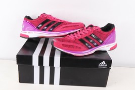 New Adidas Adizero Adios 2 Gym Jogging Running Shoes Sneakers Womens Size 7 - £105.67 GBP