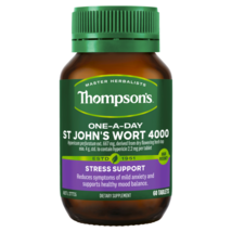 Thompson’s One-A-Day St John’s Wort 4000 60 Tablets - $97.40