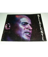 Harry Belafonte Concert Program Vintage 1965 VG++* - $20.56 CAD