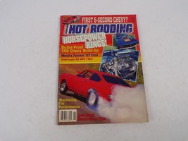 June 1988 Hot Rod Magazine Firsr 6-Second Chevy? Horsepower Kings! Bullet-Proof - £9.58 GBP