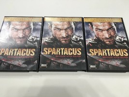 Spartacus: Blood and Sand - The Complete First Season (DVD, 2010, 4-Disc Set) - £7.44 GBP