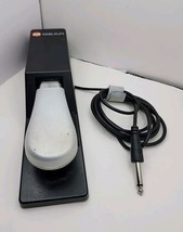 M-Audio M Gear SP-2 Universal Electronic Keyboard Piano Sustain Pedal UNTESTED - $9.85