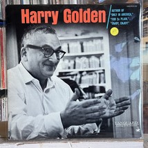 [RADIO/SPOKEN Word]~Exc Lp~Harry Golden~Self Titled~(author)~[1962~VANGUARD]~ - $14.84