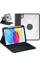 Oyeeice iPad 11/10th Gen Case with Keyboard 10.9 inch,2022 iPad 11in ,A1... - $500.63 MXN