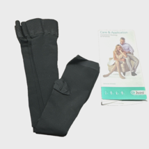 Juzo 4411 Basic Compression Stockings Thigh Hi Black Medical Size 2 20-3... - $35.49