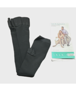 Juzo 4411 Basic Compression Stockings Thigh Hi Black Medical Size 2 20-3... - £27.79 GBP