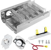 279838 Dryer Heating Element &amp;3392519 Thermal Fuse 279816 Thermostat Kit... - $61.99