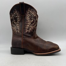 Cody James Xero Gravity Unit BBMP01 Mens Brown Leather Western Boots Size 11 EE - £62.40 GBP