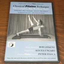 Classical Pilates Technique: The Complete Mat Workout Series (DVD) Bob L... - £7.90 GBP