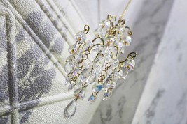 Miniature Luxury Crystal chandeliers for dollhouses - £43.15 GBP
