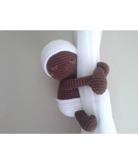 Baby Tieback Crochet Handmade &quot;New&quot; - £27.45 GBP+