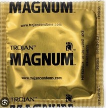 TROJAN Magnum Lubricated Large Condoms, Lubricated Condoms, 100 Count - £21.96 GBP