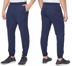 Mondetta  Men&#39;s Outdoor Project Blue Performance Fabric Jogger ,Navy, XL - £17.11 GBP