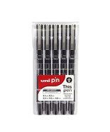 Uni Pin Fine Line Drawing Pen Set (Wallet of 5) - £30.27 GBP
