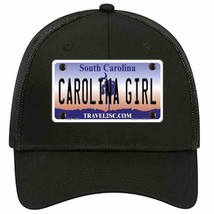 Carolina Girl South Carolina Novelty Black Mesh License Plate Hat - £23.04 GBP