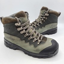 MONTRAIL Gentrav Waterproof Leather Hiking Boots GoreTex Vibram 1182 Wom... - £31.11 GBP