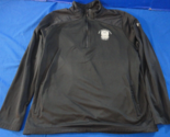 DISCONTINUED UNDER ARMOUR 128TH AVIATION BRIGADE 1/4 ZIP PULLOVER BLACK ... - £31.09 GBP