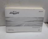 2011 Chevrolet Traverse Owners Manual - $38.61