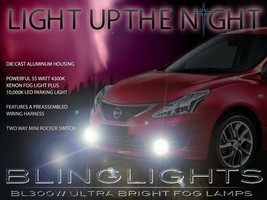 Xenon Halogen Fog light Driving Lamps Kit for 2012-2018 Nissan Versa - £100.67 GBP