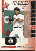 2001 Leaf Rookies &amp; Stars Statistical Standouts Manny Ramirez 25 Red Sox - £4.71 GBP