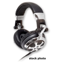 EarPollution DJ-Style Headphones - Hustle (EP-DJ-HUSTLE) - Black - £55.38 GBP