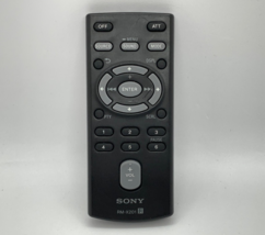 Sony RM-X201 Car Stereo CDXM20 System Remote Control - Genuine - $231.14 MXN