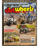 DIRT WHEELS ATV UTV Magazine Quad November 2010 Suzuki Can-Am Raptor Gri... - £3.90 GBP