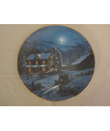 Collector Plate GRANDPA&#39;S FARM Jesse Barnes WHEN ALL HEARTS COME HOME #4 - £46.28 GBP