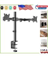 Space-Saving Heavy Duty Dual Monitor Mount - Fits Two Screens 13-32“ - $921.56 MXN