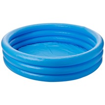 Intex Crystal Blue Inflatable Pool, 45 x 10&quot; - £14.85 GBP