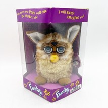 Vtg 1998 Tiger Electronics Giraffe Furby 70-800  Non-working With Box - £23.97 GBP