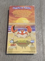 Pokemon Vol. 5: Thunder Shock (VHS, 1999, Dubbed) Pikachu vs Raichu - £6.39 GBP