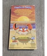Pokemon Vol. 5: Thunder Shock (VHS, 1999, Dubbed) Pikachu vs Raichu - £6.29 GBP