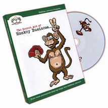 The Secret Art Of Monkey Business by Matthew Johnson - Trick - £22.78 GBP
