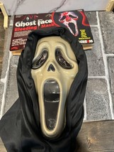 Fun World Ghost Face Dripping  Bleeding Adult Halloween Mask Standard - $21.83