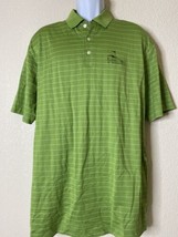 Nike Tiger Woods Collection Green Golf Polo Shirt Men Size XL Coushatta Rare - £10.59 GBP