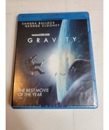 Gravity Blu-ray 2013 space thriller movie Sandra Bullock George Clooney ... - £9.41 GBP