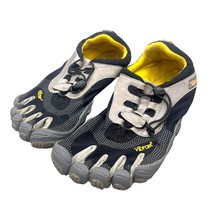 Vibram FiveFingers Bikila LS M358 Barefoot Running Shoes Size 41 Gray Black - £27.37 GBP