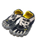 Vibram FiveFingers Bikila LS M358 Barefoot Running Shoes Size 41 Gray Black - £27.10 GBP