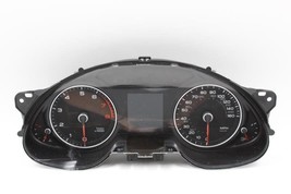 Speedometer Sedan MPH Multifunction Display Opt 9Q8 56K 13-16 AUDI A4 #5100 - £106.22 GBP