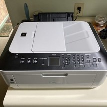 Canon Pixma MX330 All-In-One Inkjet Color Printer - Needs New Color Ink As-Is - £38.25 GBP