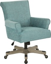 OSP Home Furnishings Megan Office Chair, Turquoise - £289.35 GBP