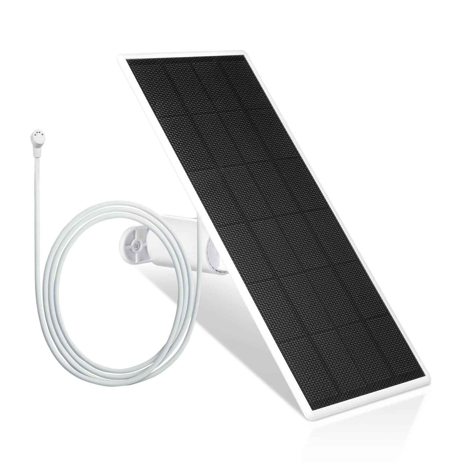 Wasserstein Solar Panel for Google Nest Cam Outdoor or Indoor, Battery - 2.5W So