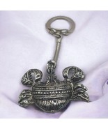 Crab Keychain Silverstone, stamped &quot;Italy&quot;, - $25.00
